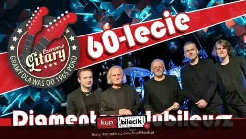 Czerwone Gitary świętują 60 lat z Diamentowym Koncertem w Cieszynie