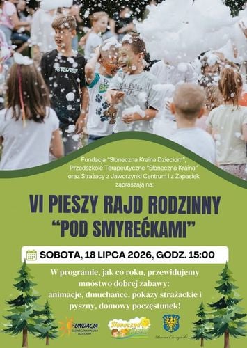 VI Rodzinny Rajd Pieszy "Pod Smyrećkami" w Jaworzynce