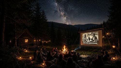 Letnie Kino i Tańce pod Gwiazdami w Szałasach Dzikich – 'Into the Wild'