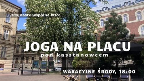 Joga na placu w centrum Bielska-Białej – 13. sezon