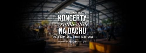 Letnie koncerty Cavatina Philharmonic Orchestra na dachu w Bielsku-Białej