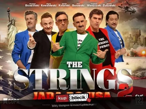 The Strings 2 w Bielsko-Białej – muzyczna podróż pełna przygód