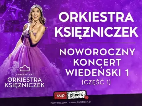 Orkiestra Księżniczek z Noworocznym Koncertem Wiedeńskim w Bielsku-Białej