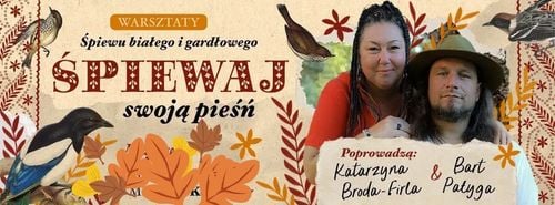 Warsztaty śpiewu białego i gardłowego dla mężczyzn w Koniakowie