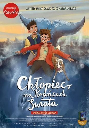 Pokaz filmu animowanego 'Omul rozumie mowę zwierząt' w Suchej Beskidzkiej