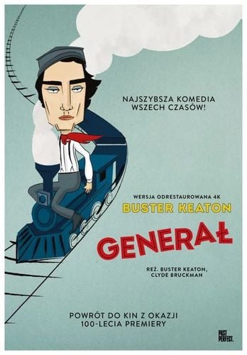 Pokaz filmu 'Generał' w Suchej Beskidzkiej – 100-lecie premiery