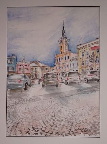 Wernisaż malarstwa Anny Siłuch w Skoczowie – „Tryptyk natury i wyobraźni”