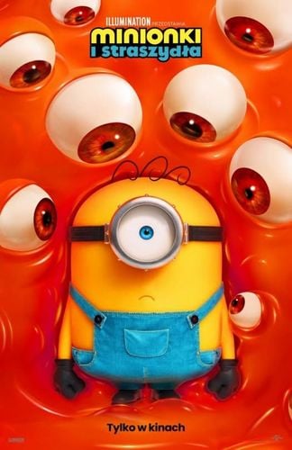 Seans kinowy Minionki i straszydła w Suchej Beskidzkiej