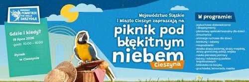 Rodzinny Ekopiknik na Rynku w Cieszynie – 19 lipca 2026