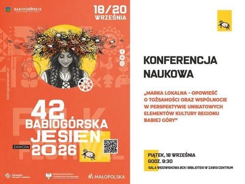 XII Babiogórska Konferencja: Marka lokalna i tożsamość kulturowa w Zawoi