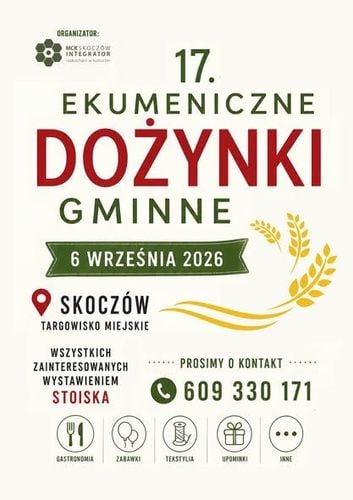 17. Ekumeniczne Dożynki Gminne na targowisku w Skoczowie