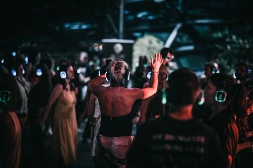 Silent Disco pod Gwiazdami na Dachu Cavatina Hall w Bielsku-Białej