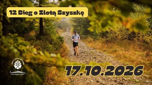 12. Bieg o Złotą Szyszkę w Bystrej – jesienna rywalizacja w Beskidach