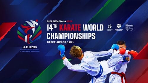 Światowe Mistrzostwa Karate 2026 w Bielsko-Białej dla Kadetów, Juniorów i U21