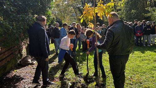 24. Święto Drzewa w Tajemniczym Ogrodzie w Bielsku-Białej