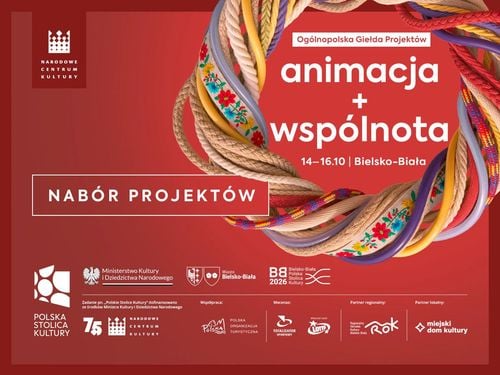 Jubileuszowa Giełda Projektów animatorów kultury w Bielsku-Białej