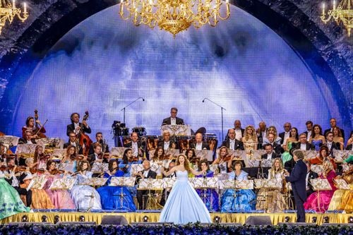 Retransmisja koncertu André Rieu Viva Maastricht w Wilkowicach