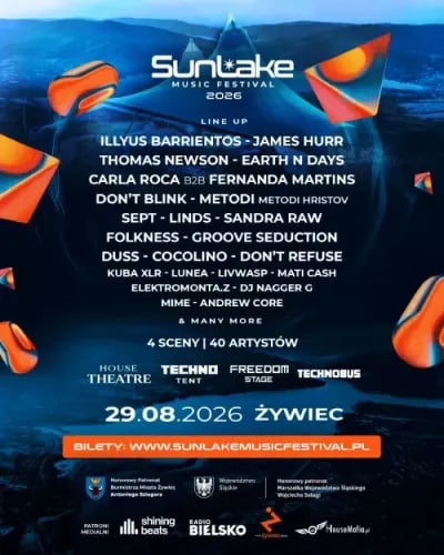 Trzecia edycja festiwalu muzyki elektronicznej pod Grojcem w Żywcu