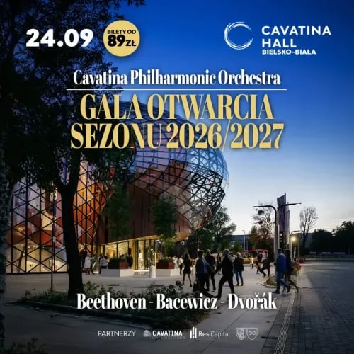 Gala inauguracyjna Cavatina Philharmonic Orchestra w Bielsku-Białej