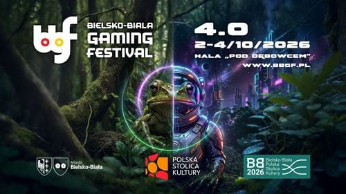 Bielsko-Biała Gaming Festival w Hali pod Dębowcem