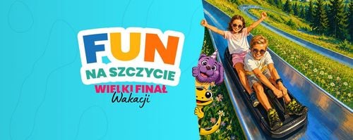 Fun na szczycie – wielki finał wakacji na Czantorii