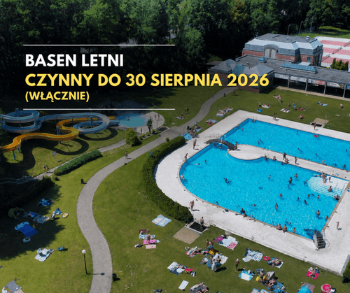 Ostatni weekend na basenie letnim w Czechowicach-Dziedzicach