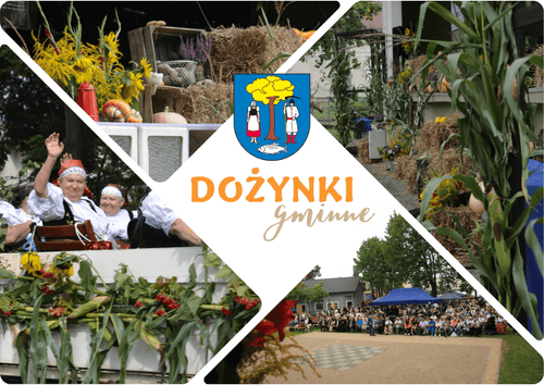 Dożynki Gminne w Chybiu z korowodem i zabawą festynową