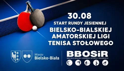 Jesienna runda Bielsko-Bialskiej Amatorskiej Ligi Tenisa Stołowego