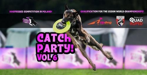 CatchParty vol. 6 – Międzynarodowe Mistrzostwa Dogfrisbee w Brzezówce