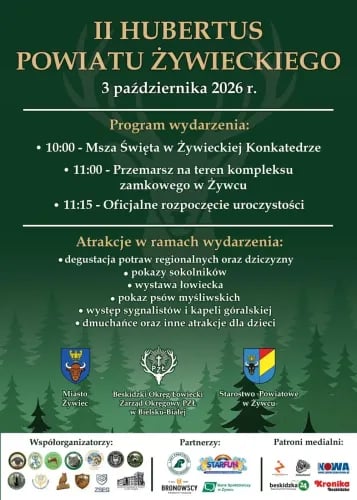 II Hubertus Powiatu Żywieckiego w Żywcu
