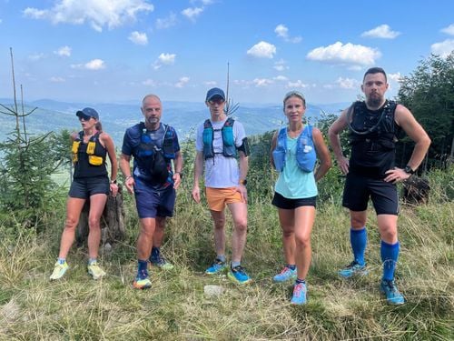 Obóz biegowy w Beskidzie Żywieckim 24-28 czerwca 2026