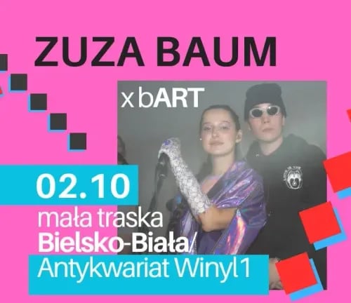 Mała Traska Zuza Baum x bART w Antykwariacie Winyl 1 w Bielsku-Białej