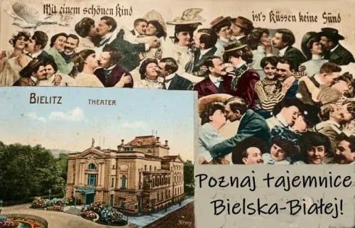 Spacer historyczny po kulturalnych miejscach Bielska i Białej