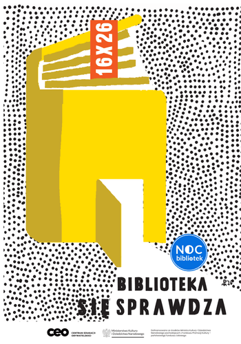 Noc Bibliotek w Lipowej pod hasłem Biblioteka (się) sprawdza