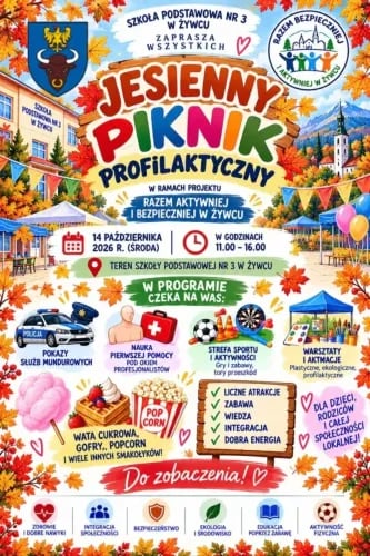 Jesienny Piknik Profilaktyczny w Żywcu