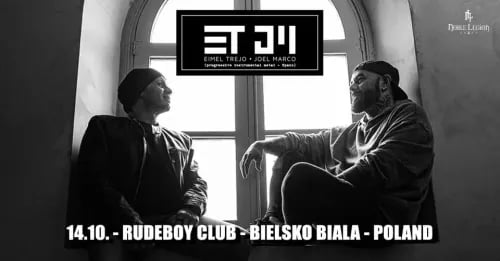 Koncert zespołu ETJM w Rudeboy Club w Bielsku-Białej