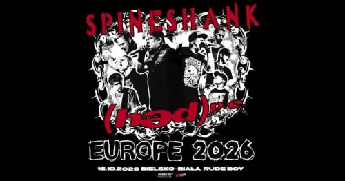 Koncert Spineshank i Hed PE w RudeBoy Club w Bielsku-Białej
