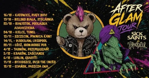 Sick Saints i Hypnosaur zagrają w Bielsku-Białej