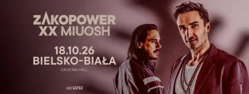 Zakopower XX MIUOSH w Bielsku-Białej w Cavatina Hall