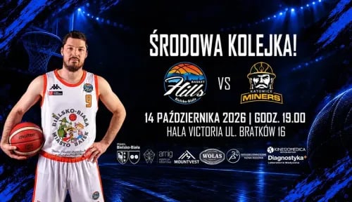 Koszykówka: Basket Hills Bielsko-Biała kontra Miners Katowice