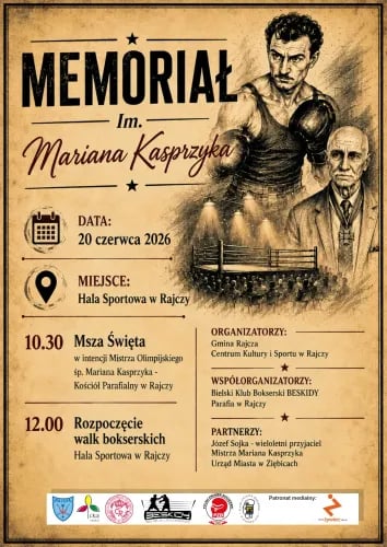 Memoriał im. Mariana Kasprzyka w Rajczy