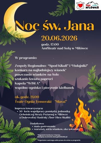 Noc Św. Jana w Milówce