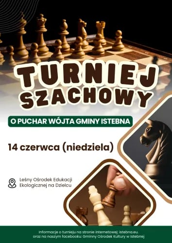 Turniej Szachowy o Puchar Wójta Gminy Istebna