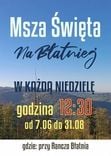 Msza Święta na Błatniej w Brennej