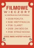 Filmowy wieczór w Centrum Kultury Stodoła w Hażlachu