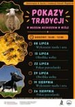 Pokaz tradycyjnego wyrabiania masła i sera w Wiśle