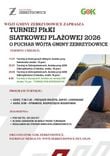 Turniej siatkówki plażowej o Puchar Wójta Gminy Zebrzydowice