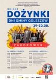 Dożynki i Dni Gminy Goleszów na terenie urzędu gminy
