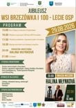 Jubileusz wsi Brzezówka i 100-lecie OSP Brzezówka