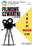 Filmowy czwartek w Miejskiej Bibliotece w Ustroniu